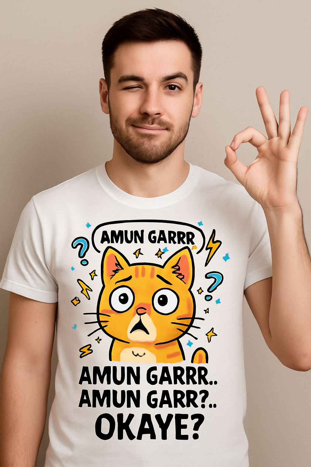 Comfort & Style – Premium Cotton T-Shirt